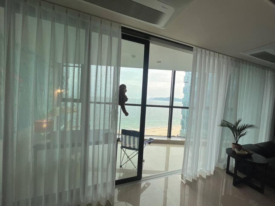 Haeundae Luxury House Lägenhet Busan Exteriör bild