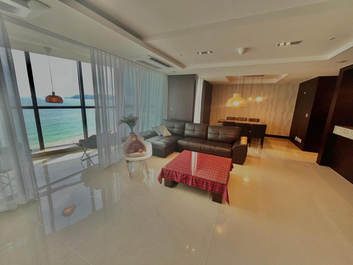 Haeundae Luxury House Lägenhet Busan Exteriör bild
