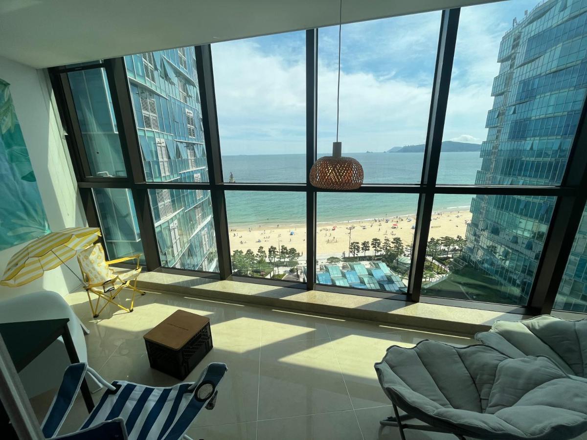 Haeundae Luxury House Lägenhet Busan Exteriör bild