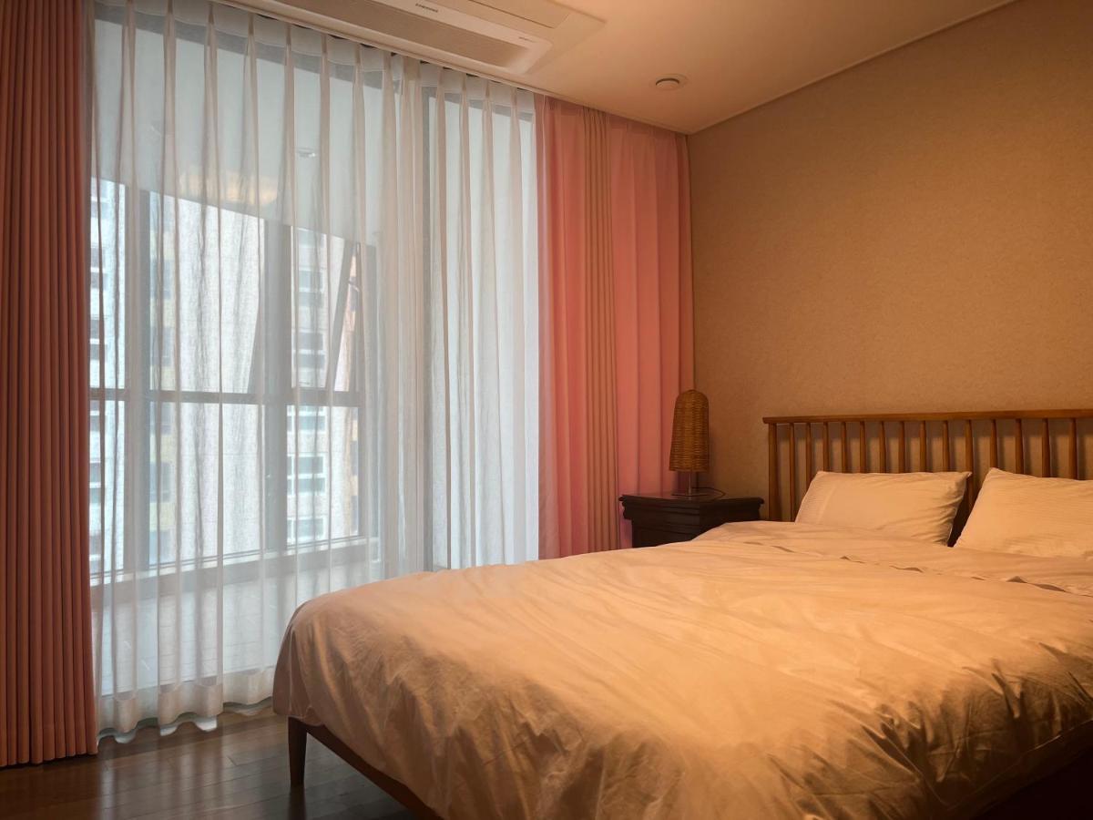 Haeundae Luxury House Lägenhet Busan Exteriör bild