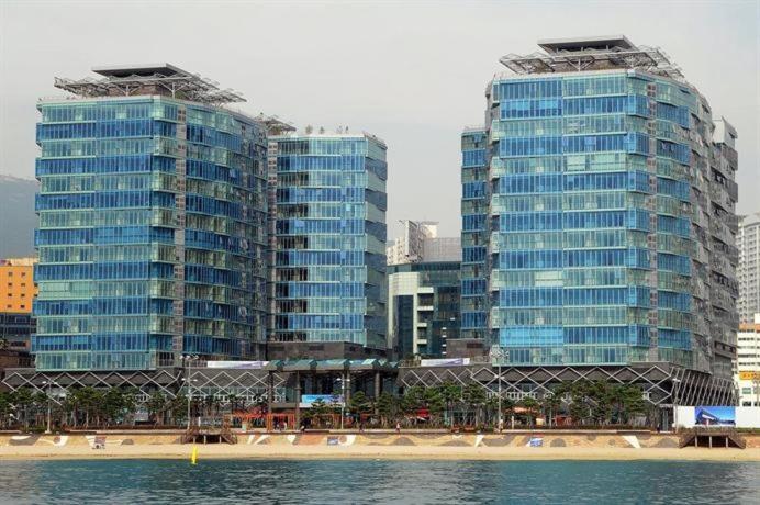 Haeundae Luxury House Lägenhet Busan Exteriör bild