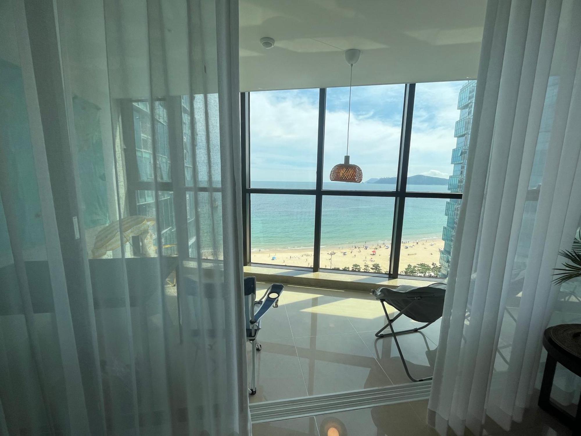 Haeundae Luxury House Lägenhet Busan Exteriör bild