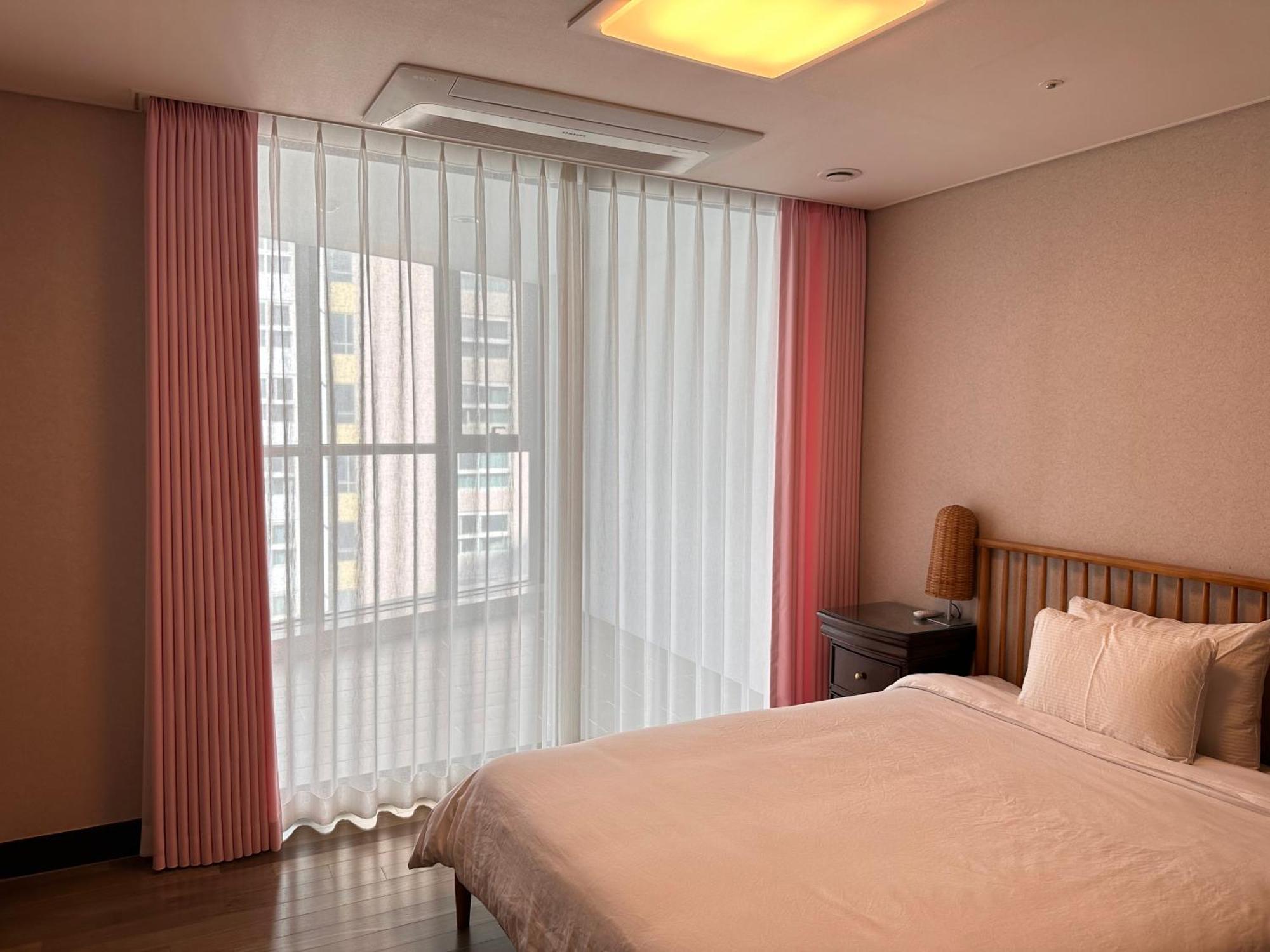 Haeundae Luxury House Lägenhet Busan Exteriör bild