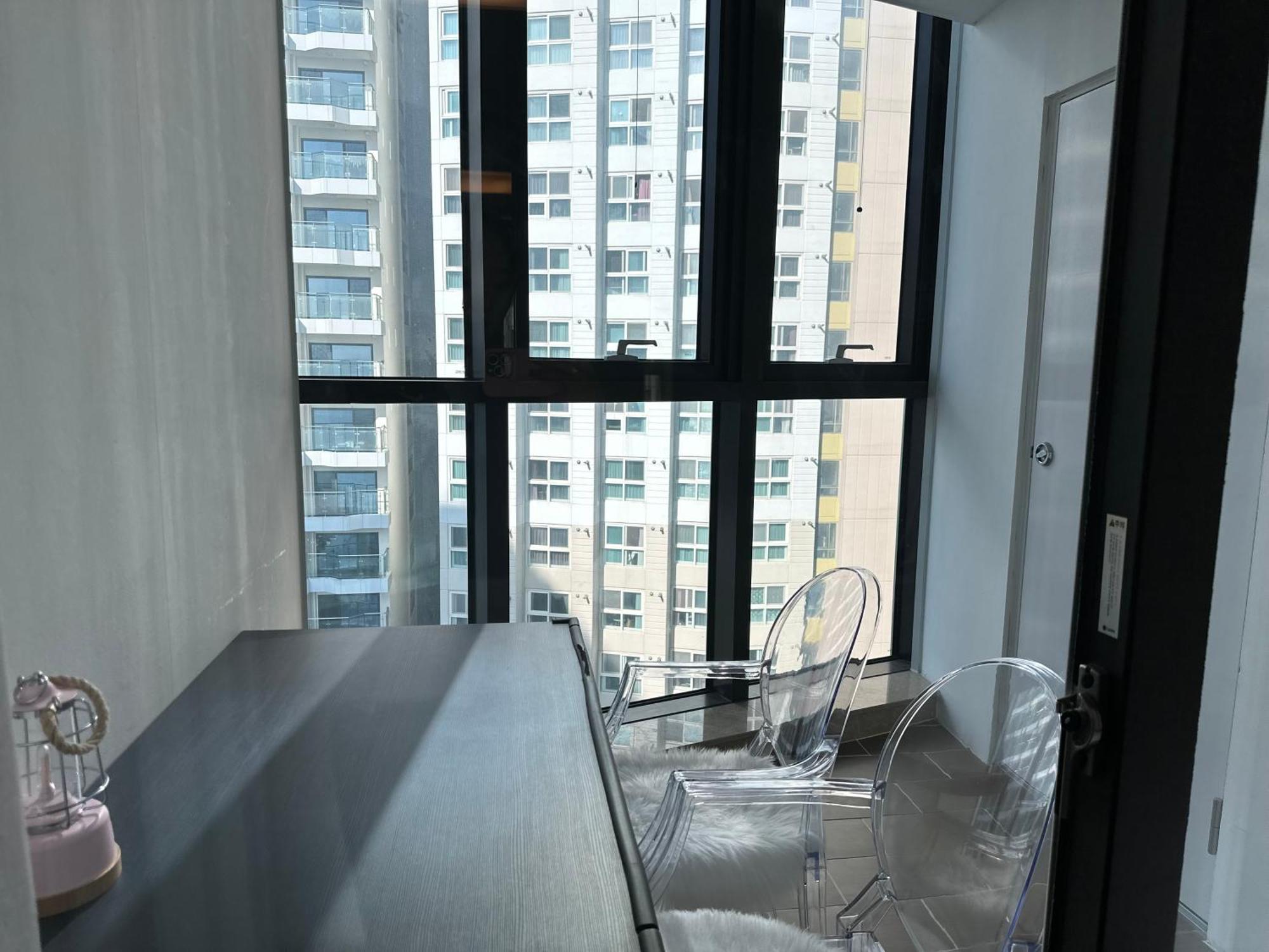 Haeundae Luxury House Lägenhet Busan Exteriör bild