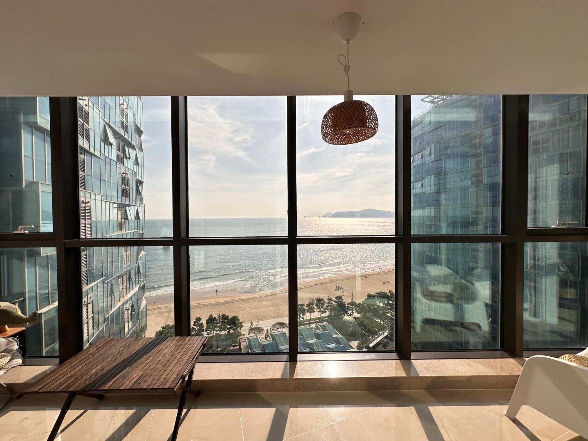 Haeundae Luxury House Lägenhet Busan Exteriör bild