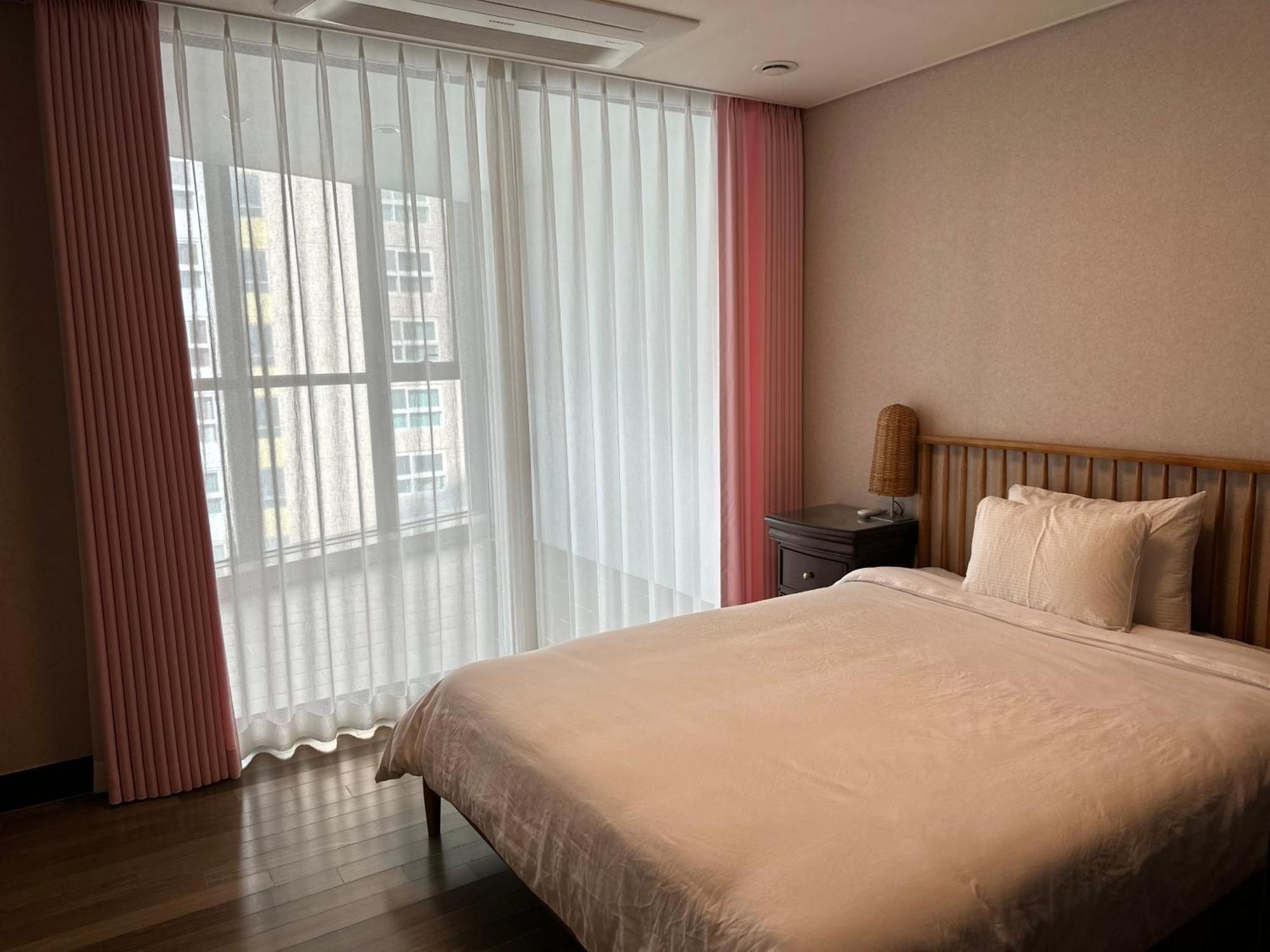 Haeundae Luxury House Lägenhet Busan Exteriör bild