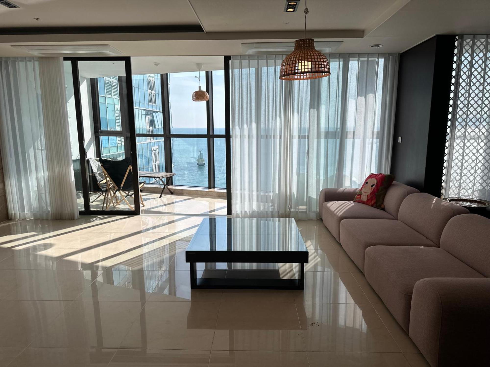 Haeundae Luxury House Lägenhet Busan Exteriör bild