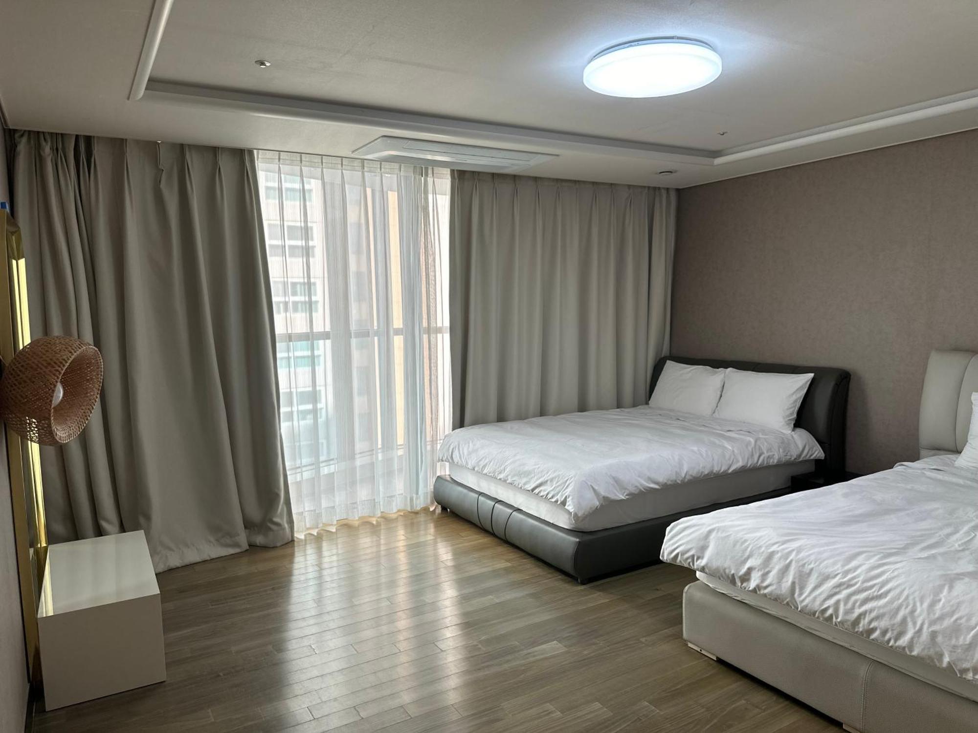 Haeundae Luxury House Lägenhet Busan Exteriör bild