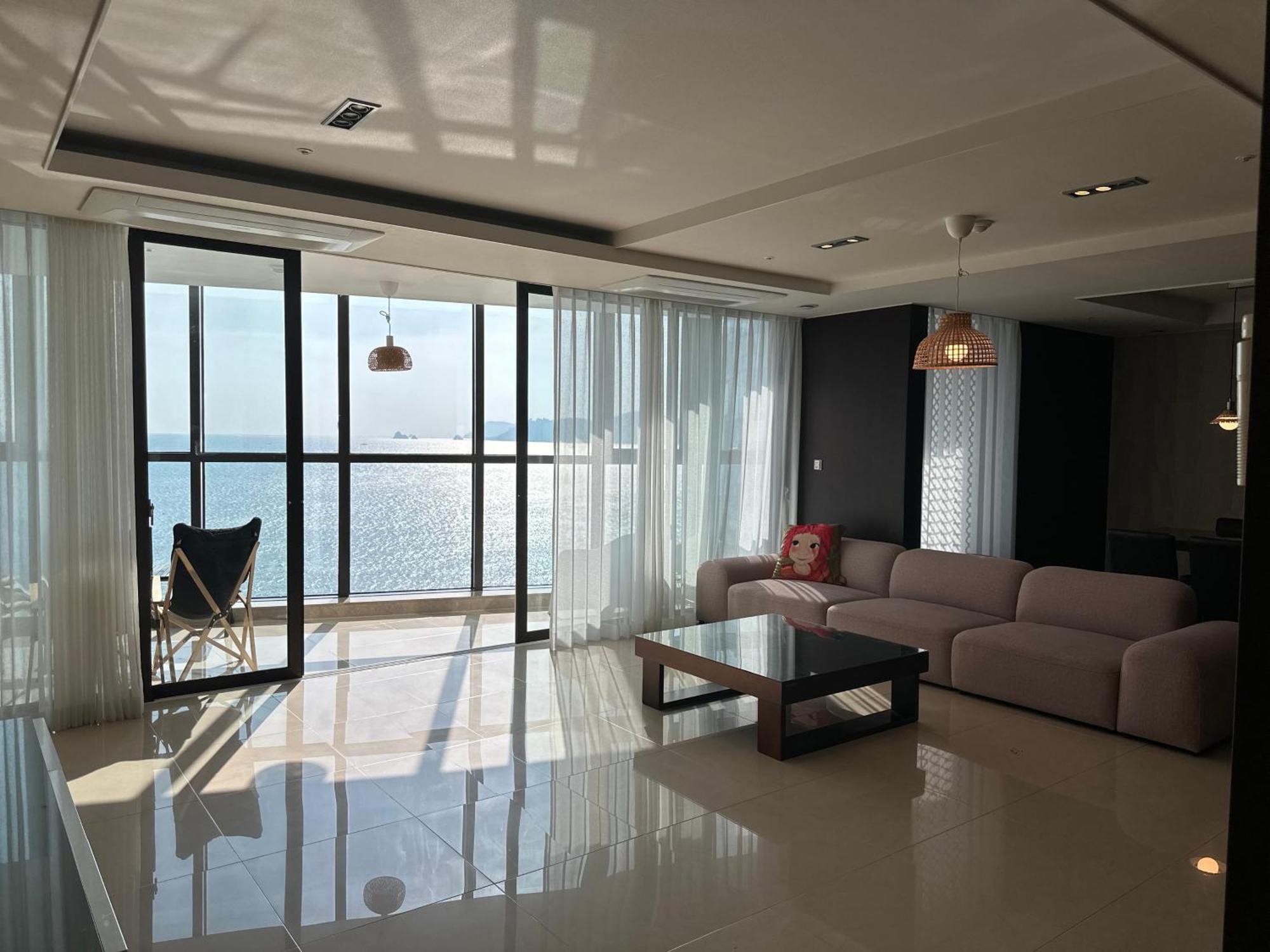 Haeundae Luxury House Lägenhet Busan Exteriör bild