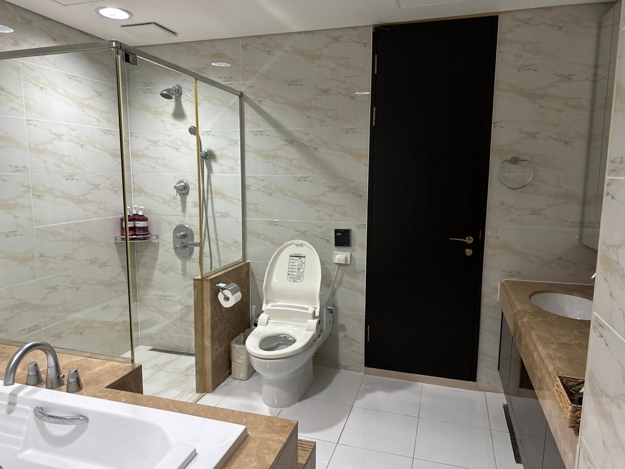 Haeundae Luxury House Lägenhet Busan Exteriör bild
